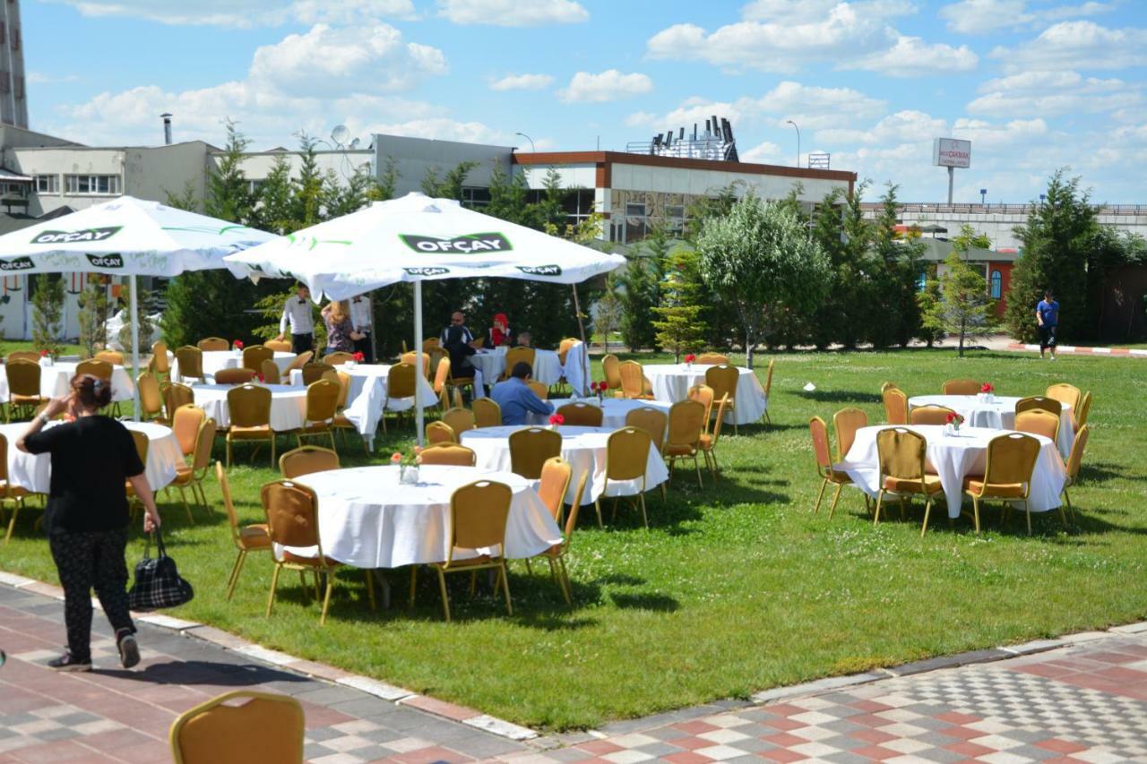 Garden Kale Thermal Hotel Afyonkarahisar Esterno foto