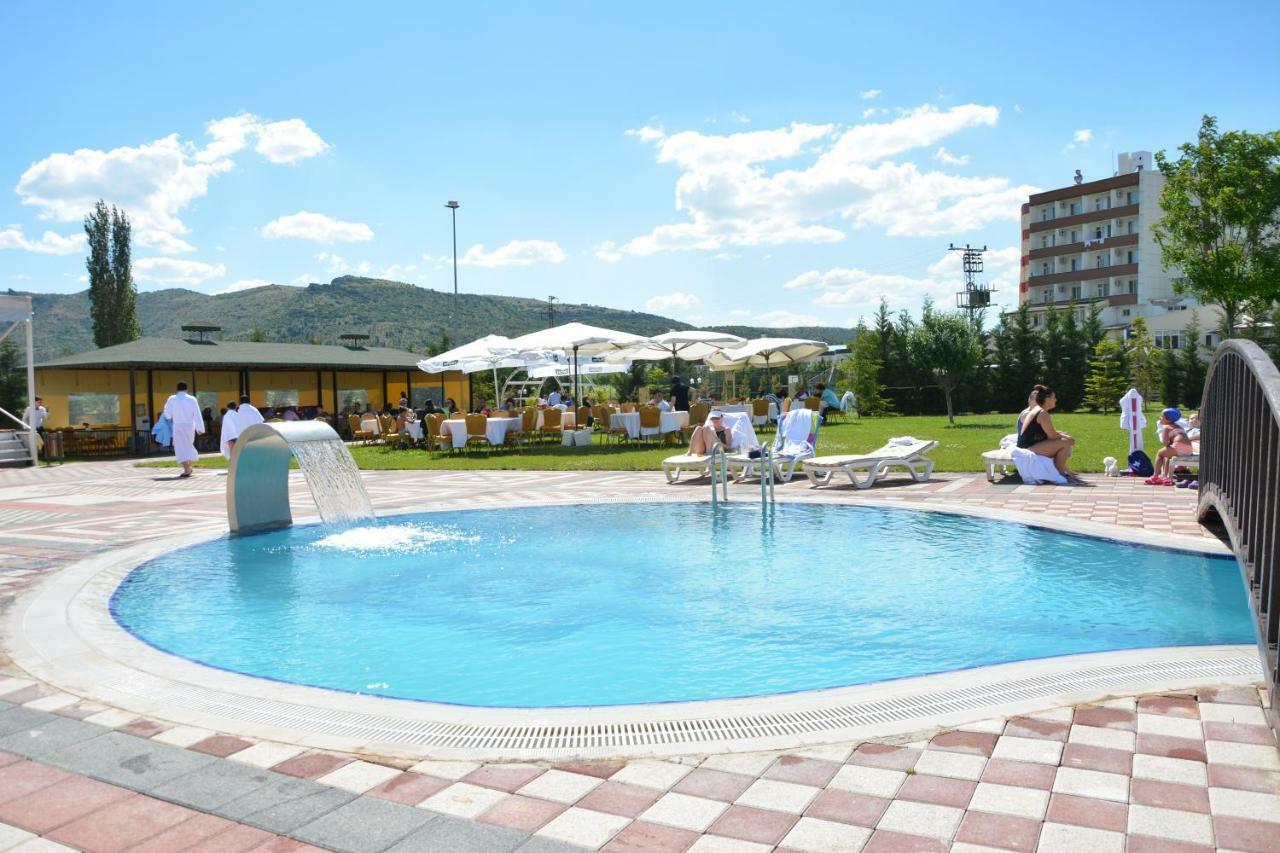 Garden Kale Thermal Hotel Sadıkbey Esterno foto