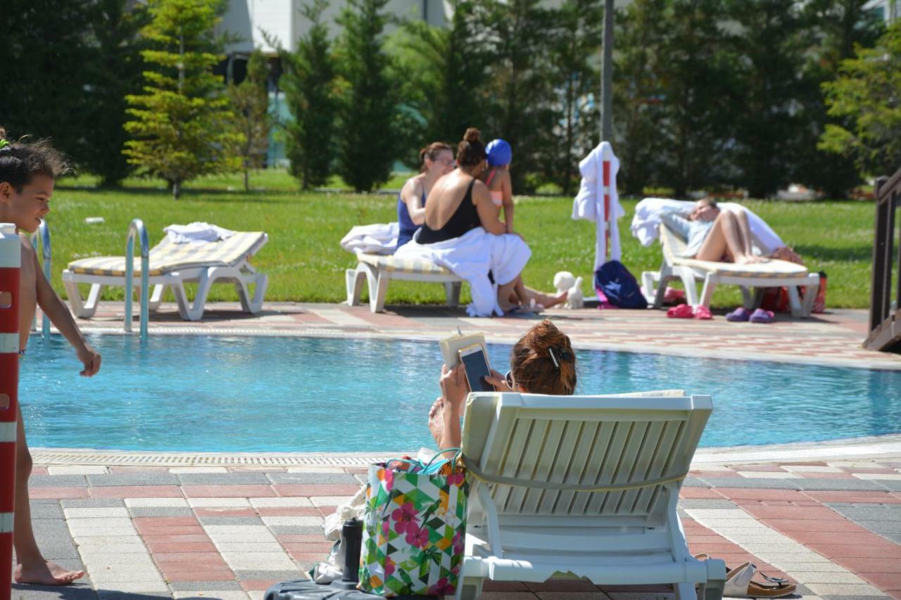 Garden Kale Thermal Hotel Afyonkarahisar Esterno foto