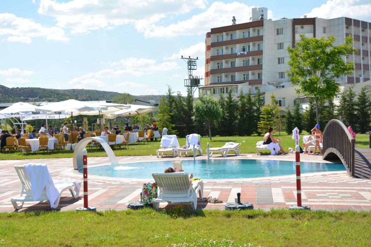 Garden Kale Thermal Hotel Afyonkarahisar Esterno foto