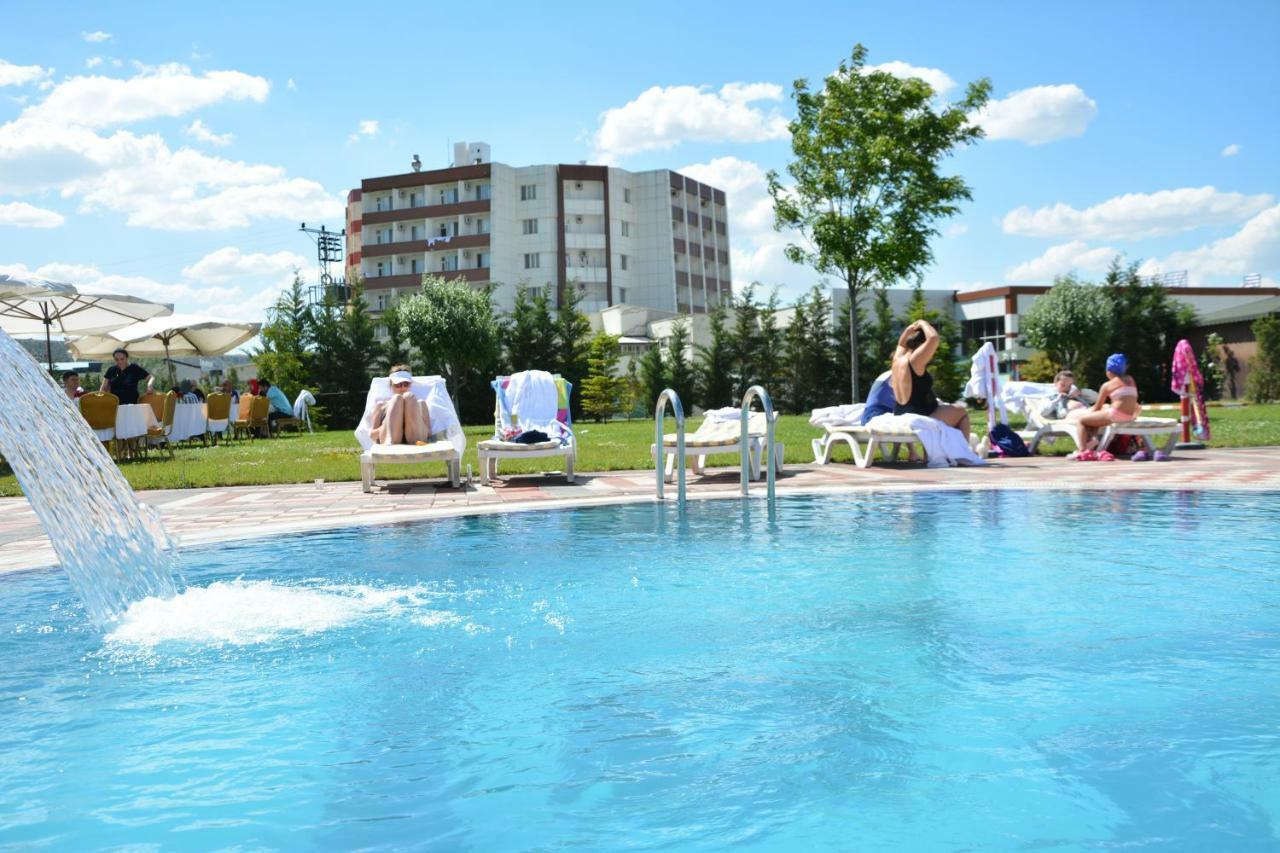 Garden Kale Thermal Hotel Sadıkbey Esterno foto